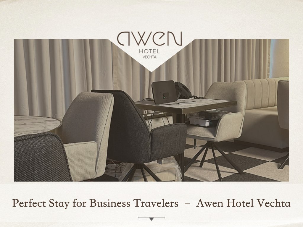 Perfect Stay for Business Travelers – Awen Hotel Vechta