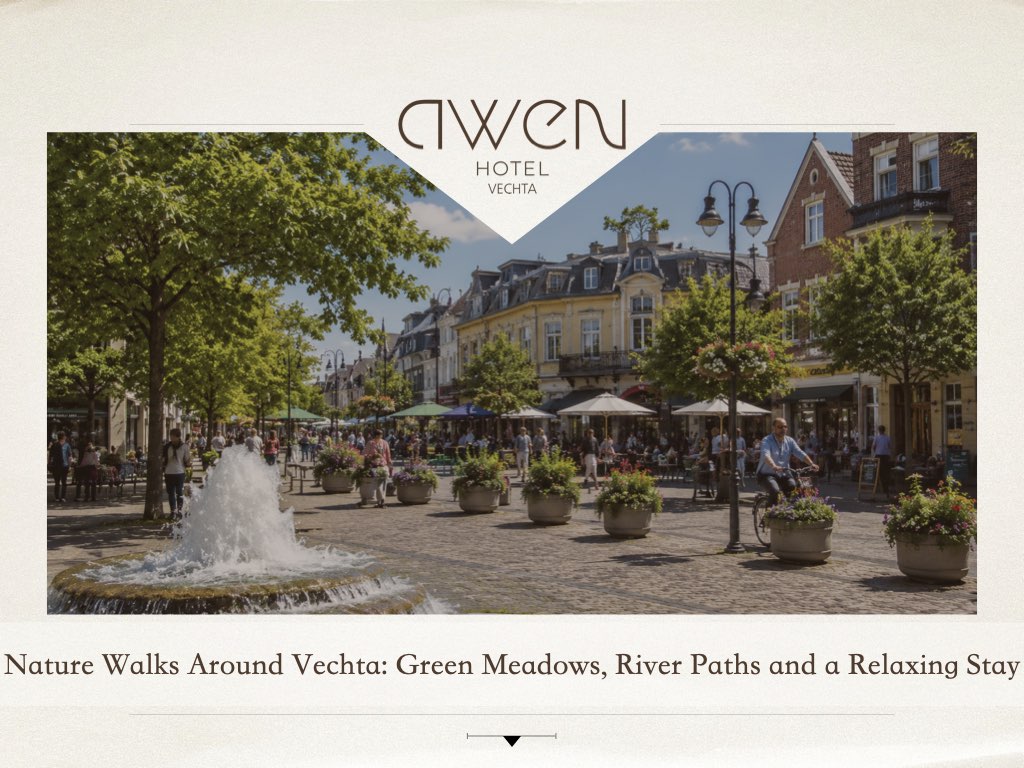 Nature Walks Around Vechta: Green Paths and River Routes