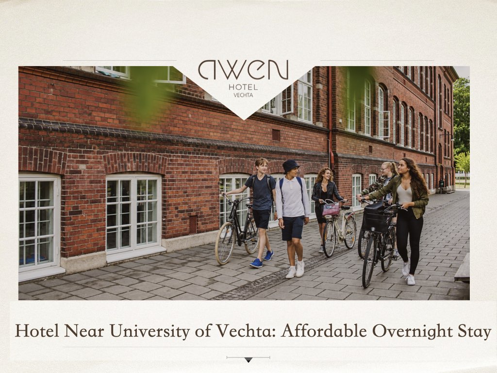 Hotel Near University of Vechta: Affordable Overnight Stay