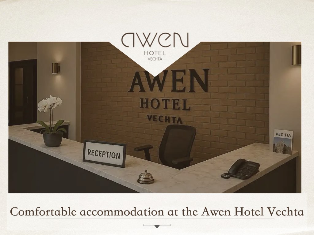 Comfortable accommodation at the Awen Hotel Vechta
