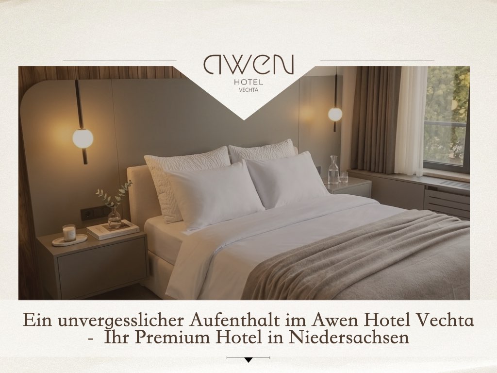 Awen Hotel Vechta – Unvergesslicher Aufenthalt in Niedersachsen