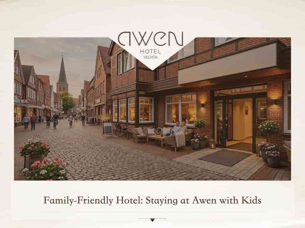 Family-Friendly Hotel: Staying at Awen with Kids