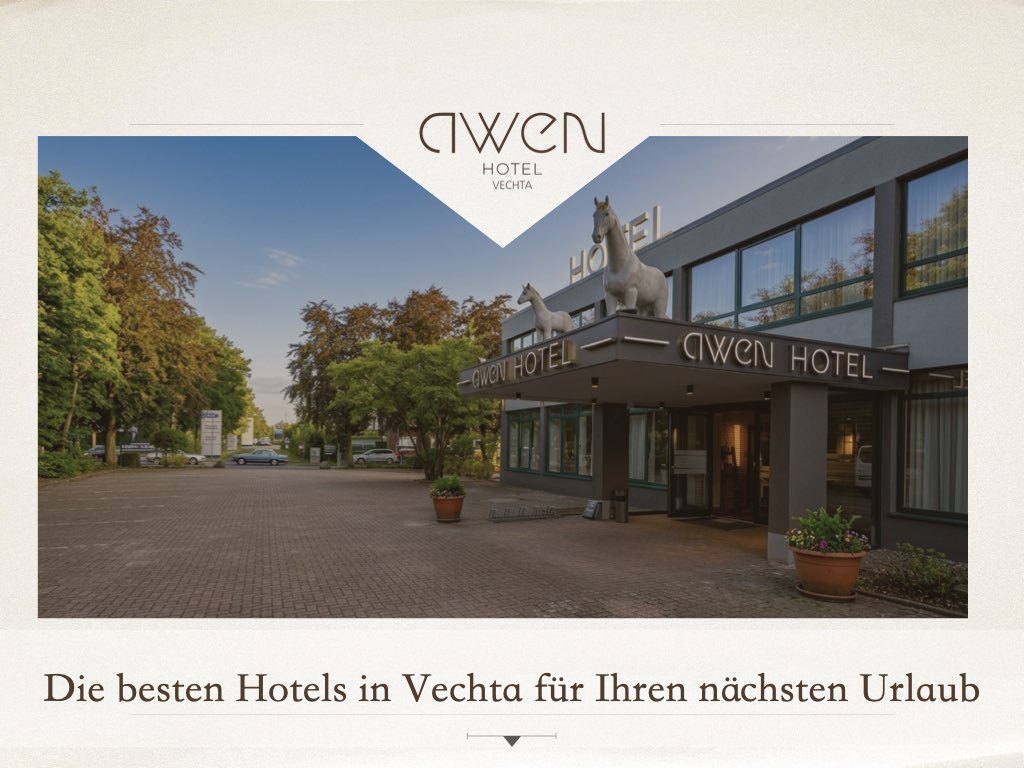 Die besten Hotels in Vechta für Ihren nächsten Urlaub