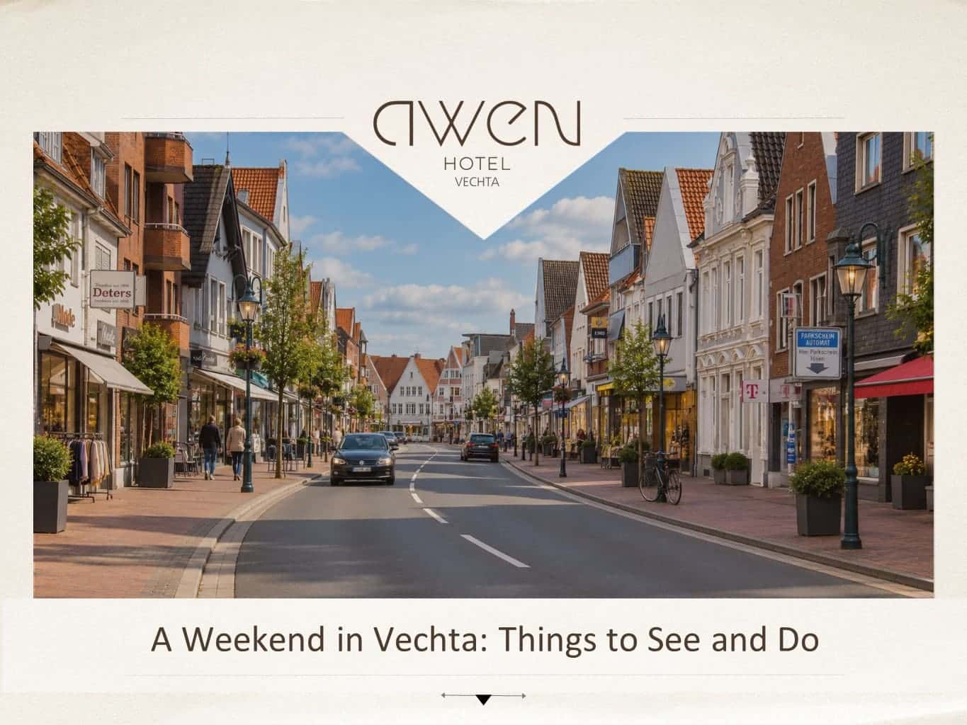 A Weekend in Vechta: Things to See and Do