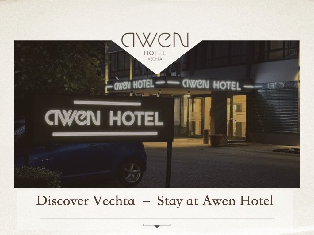 Discover Vechta – Stay at Awen Hotel