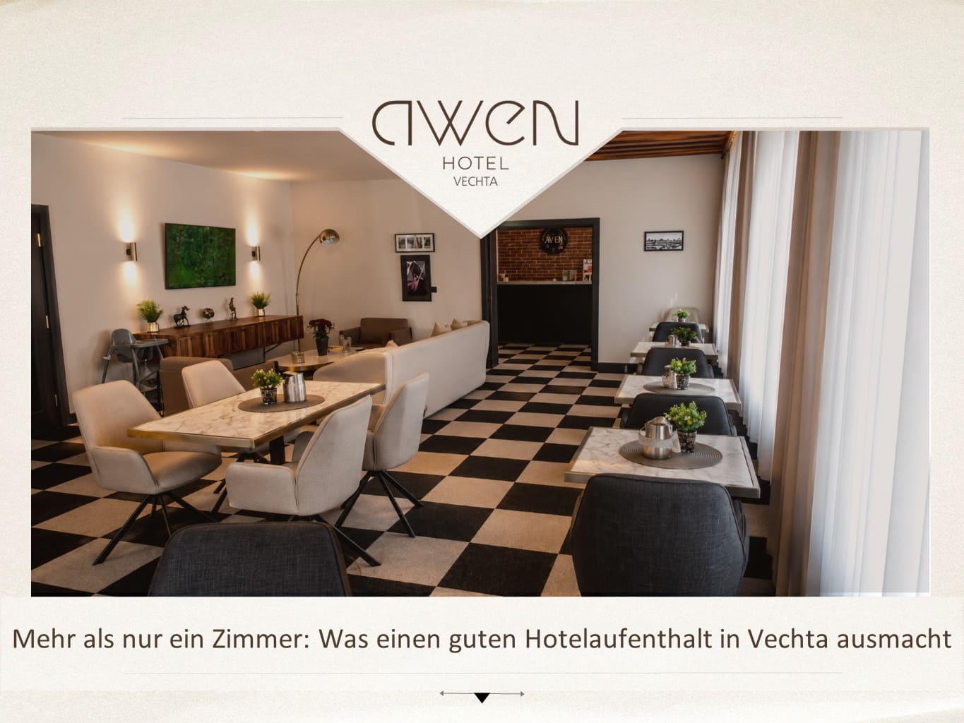 Übernachten in Vechta: Mehr als nur ein Zimmer zum Wohlfühlen