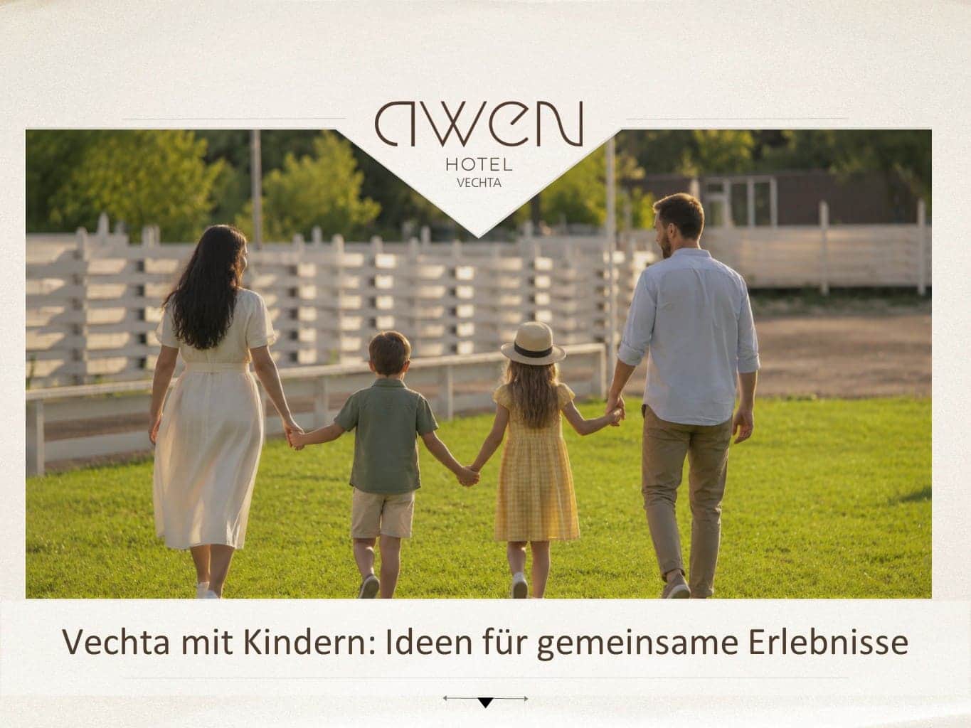 Vechta mit Kindern: Ideen für gemeinsame Erlebnisse