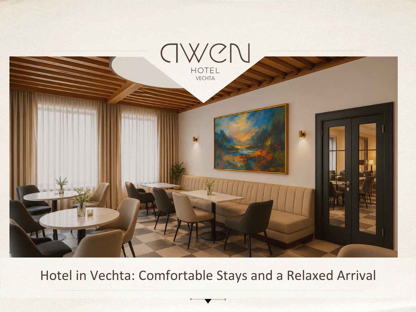 Hotel in Vechta: Comfortable Stays and a Relaxed Arrival