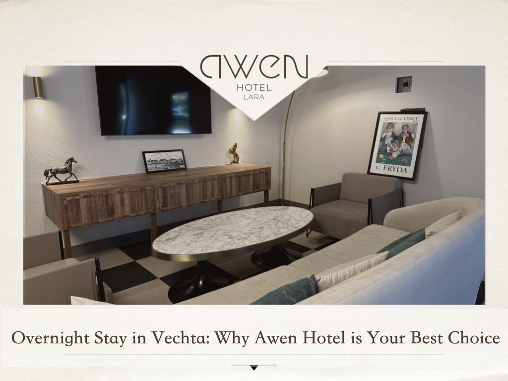 Overnight Stay in Vechta: Why Awen Hotel is Your Best Choice
