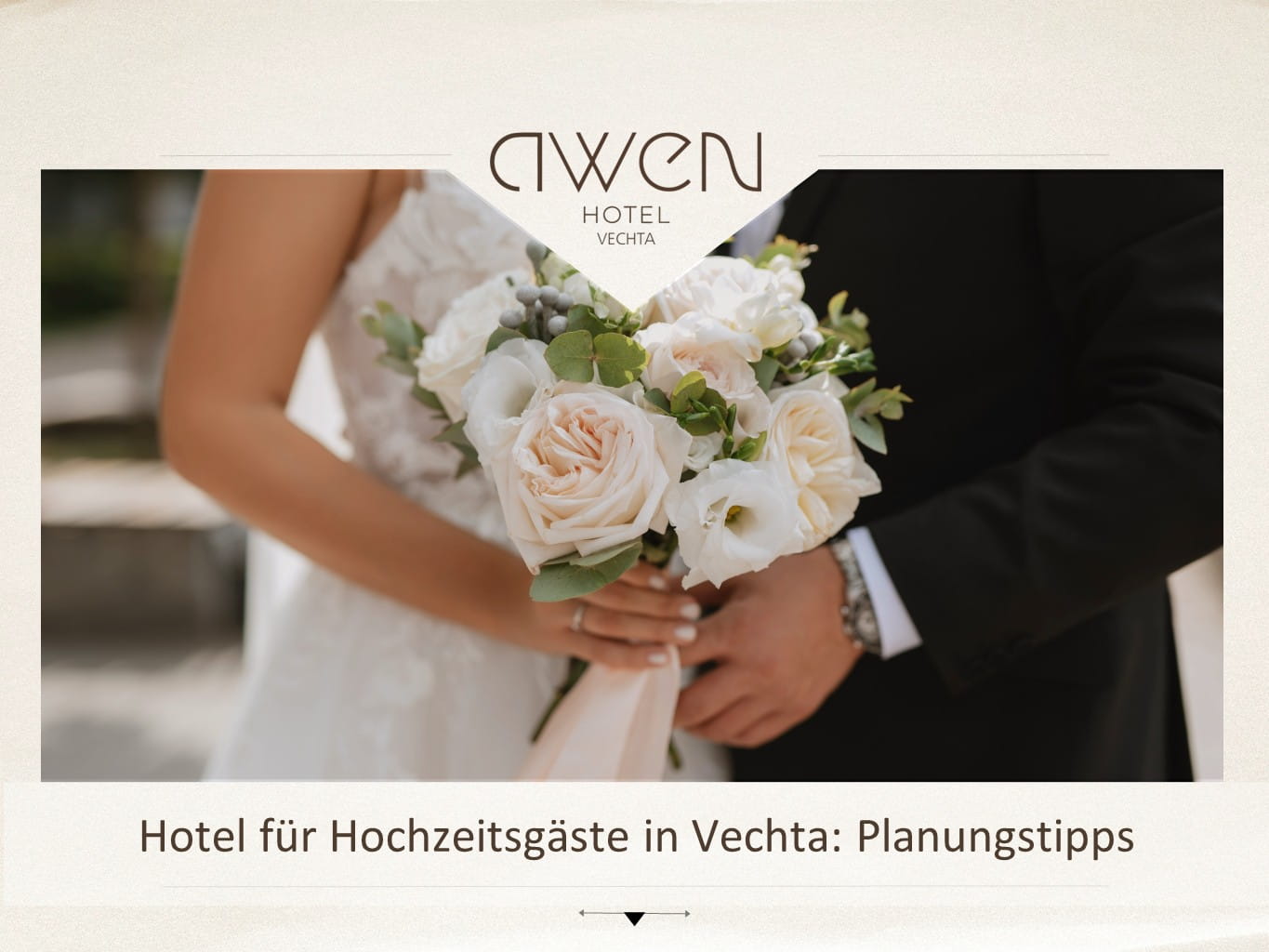 Hotel für Hochzeitsgäste in Vechta: Planungstipps
