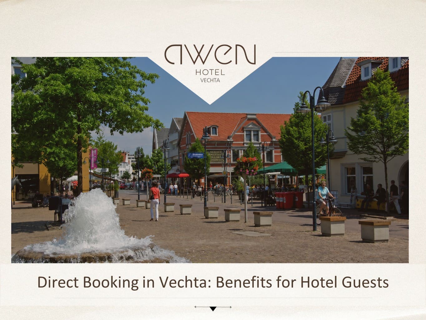 Direct Booking in Vechta: Benefits for Hotel Guests