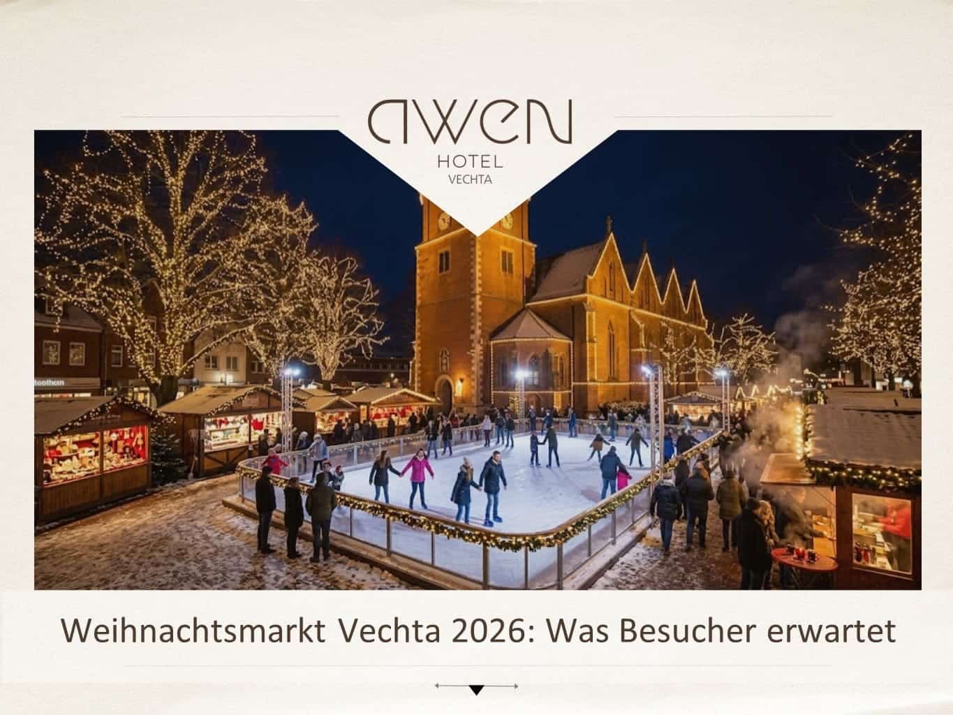 Weihnachtsmarkt Vechta 2026: Was Besucher erwartet