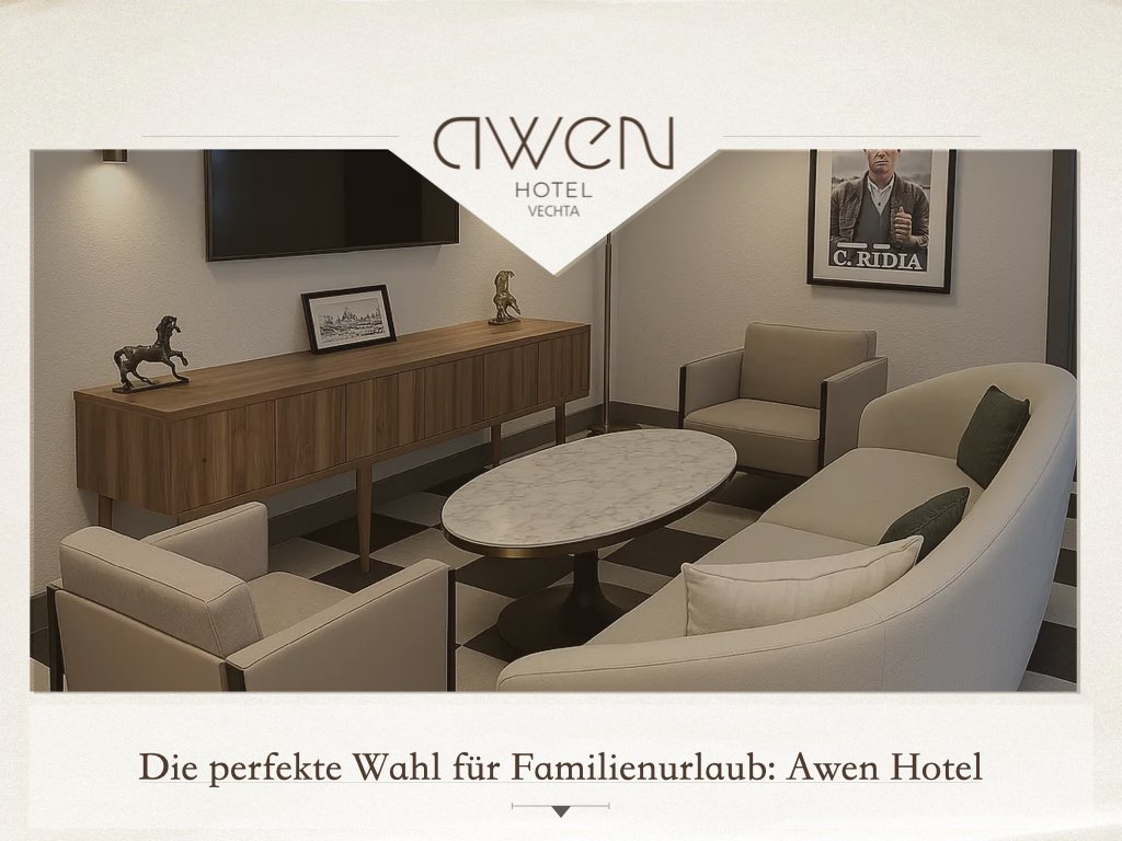 Die perfekte Wahl für Familienurlaub: Awen Hotel