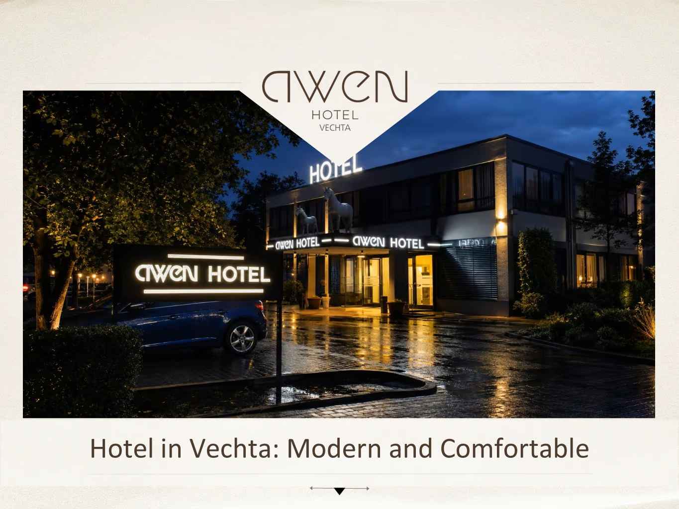 Hotel in Vechta: Modern and Comfortable