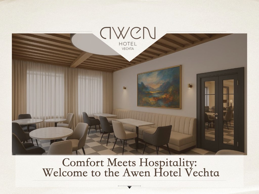 Comfort Meets Hospitality: Welcome to the Awen Hotel Vechta