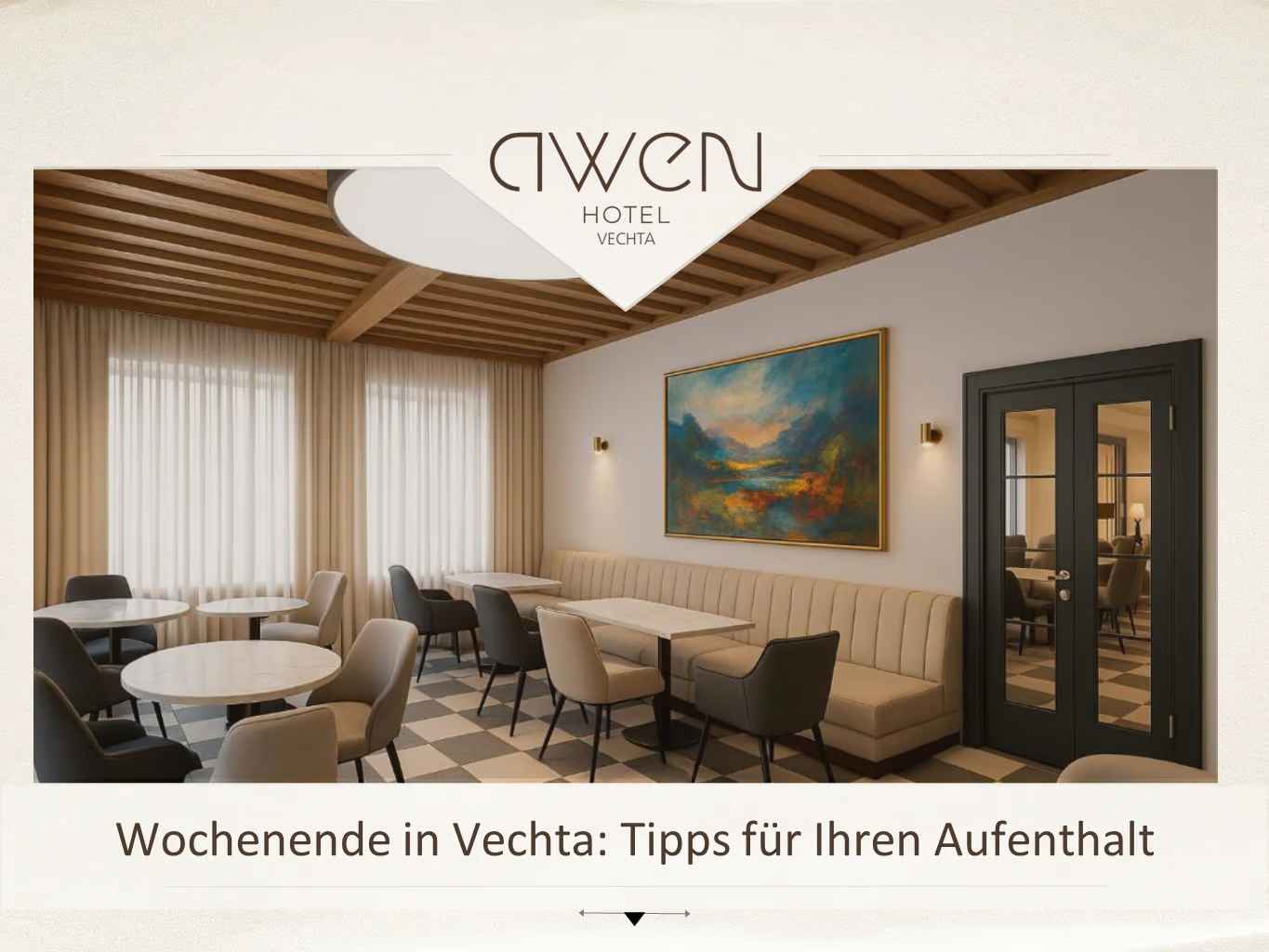 Wochenende in Vechta: Tipps für Ihren Aufenthalt