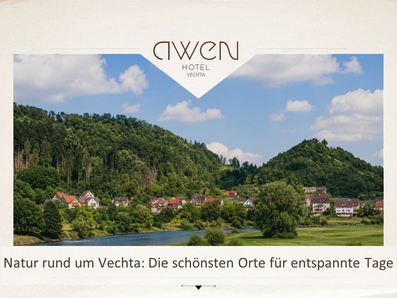 Natur rund um Vechta: Die schönsten Orte für entspannte Tage