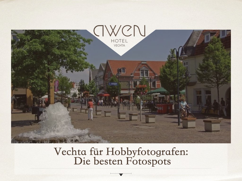 Vechta für Hobbyfotografen: Die besten Fotospots