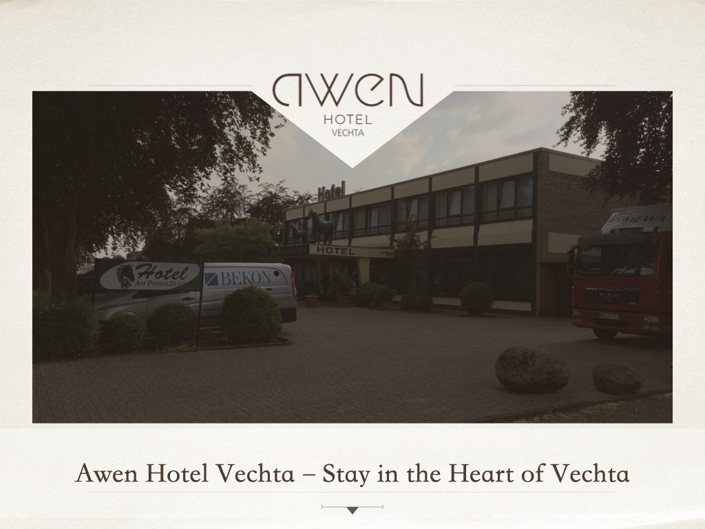 Welcome to Awen Hotel Vechta: your modern city stay