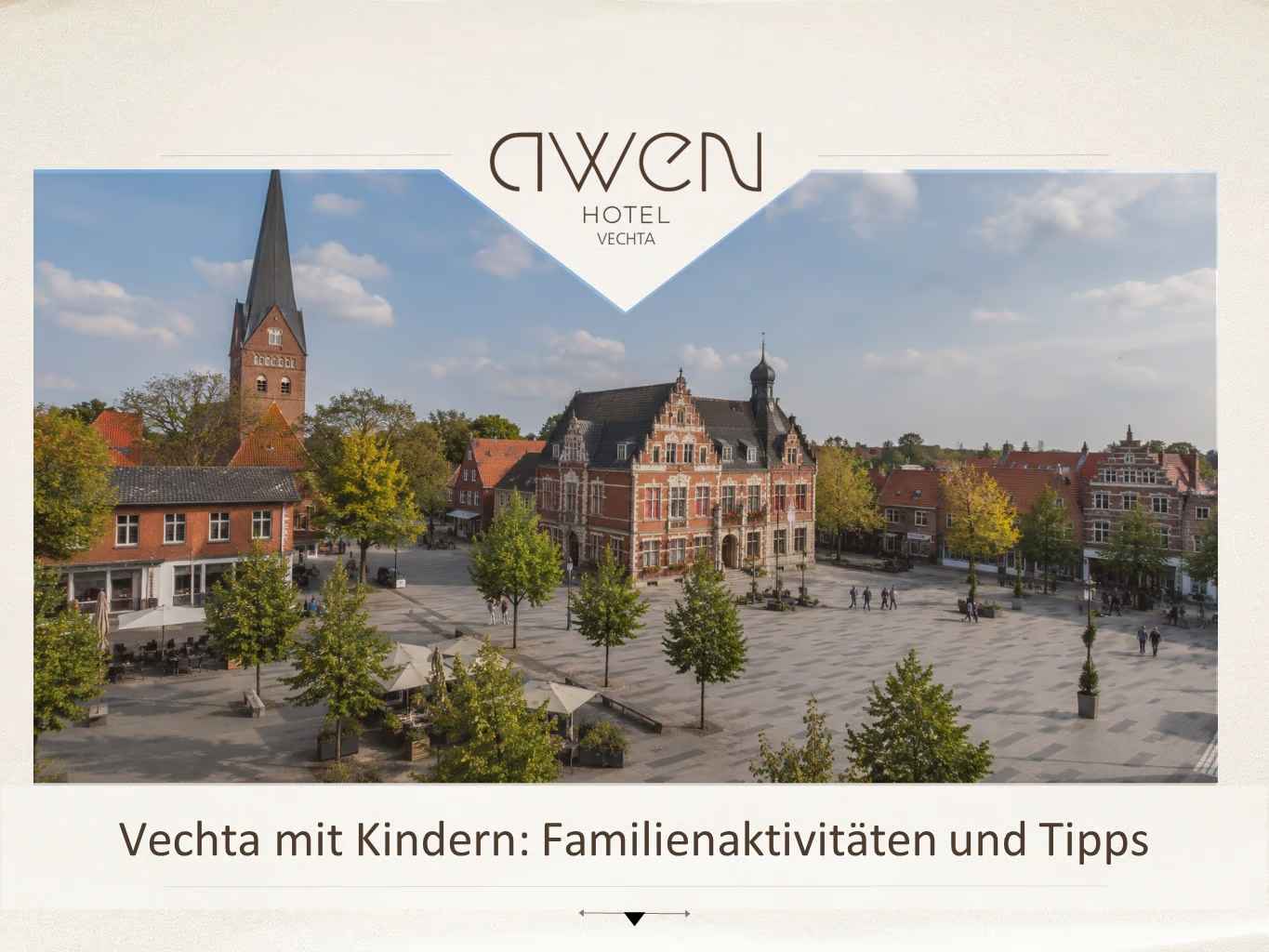 Vechta mit Kindern: Familienaktivitäten und Tipps