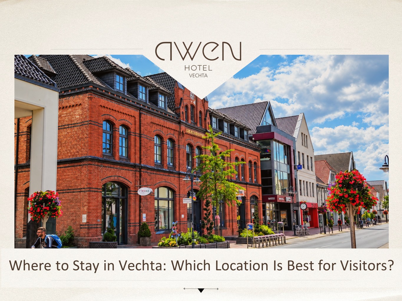 Where to Stay in Vechta: Which Location Is Best for Visitors?