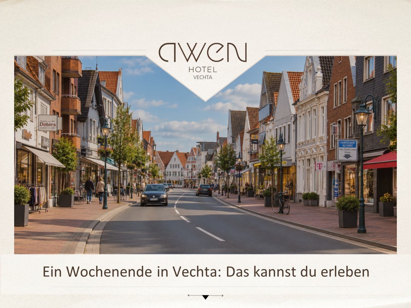 Ein Wochenende in Vechta: Das kannst du erleben