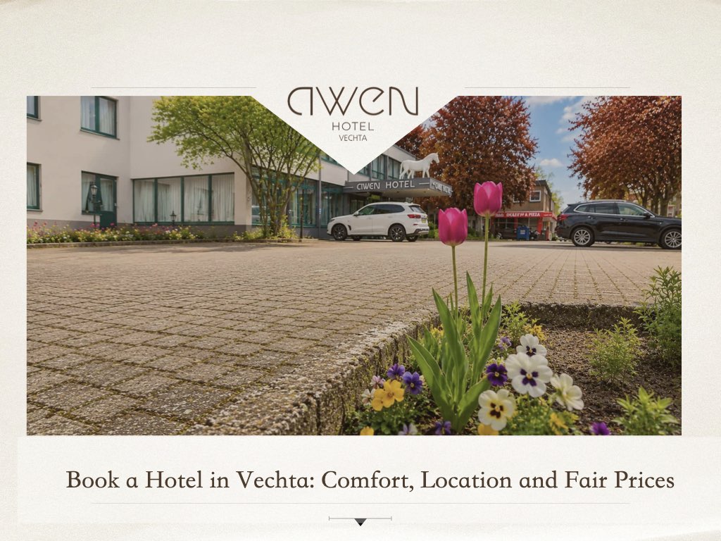 Book a Hotel in Vechta: Comfort, Location and Fair Prices