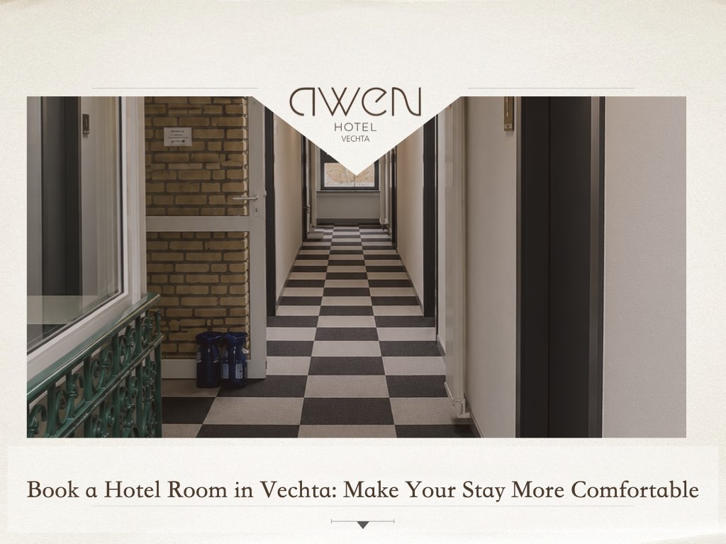 Book a Hotel Room in Vechta: Make Your Stay More Comfortable