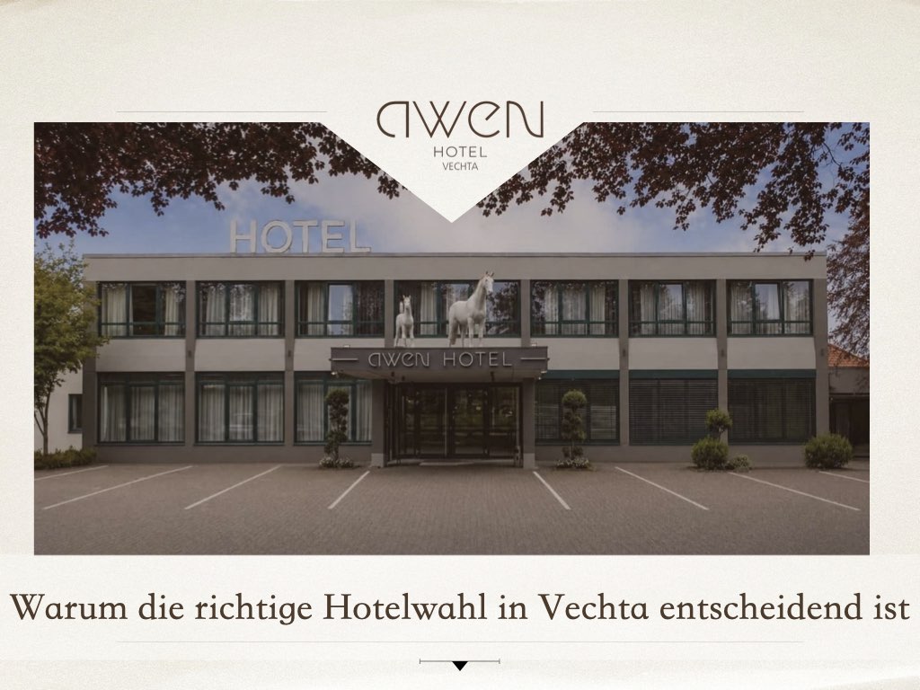 Warum die richtige Hotelwahl in Vechta entscheidend ist