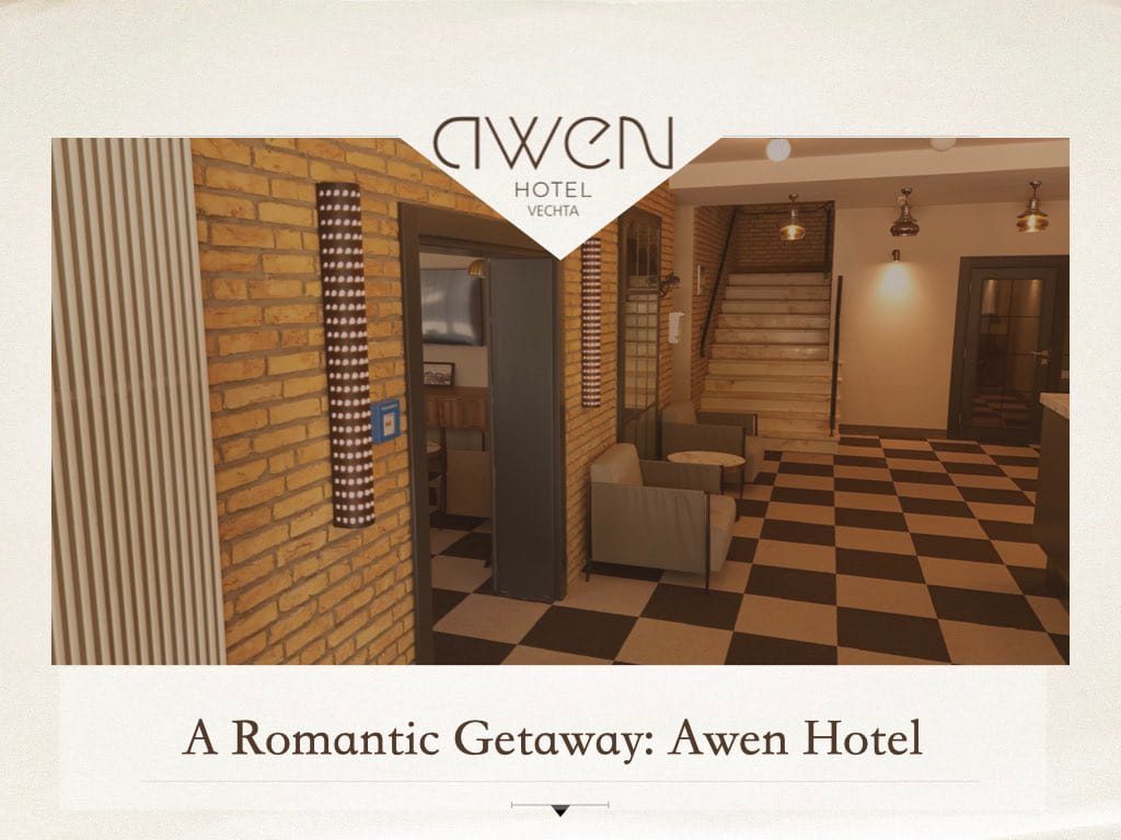 A Romantic Getaway: Awen Hotel