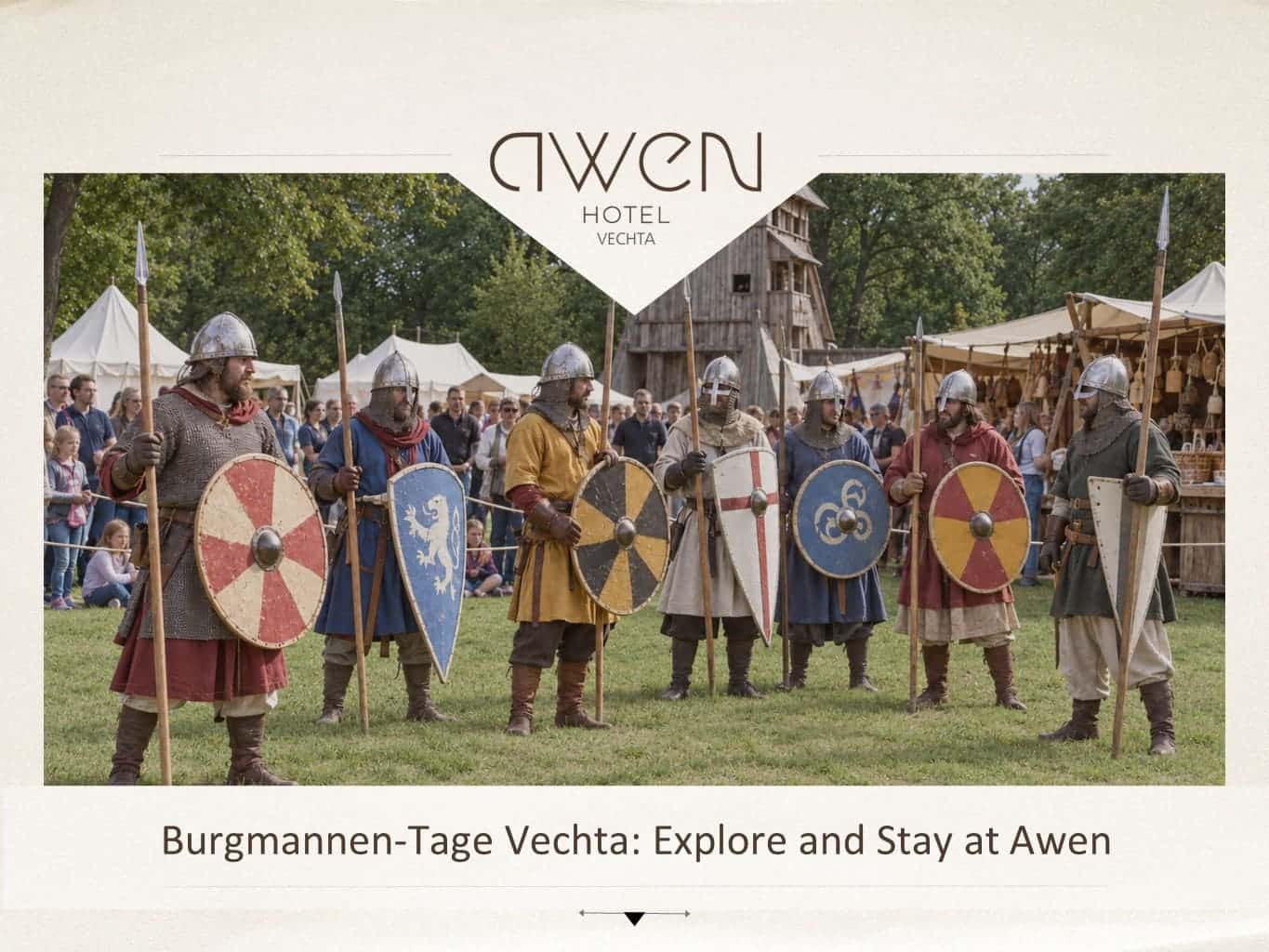 Burgmannen-Tage Vechta: Explore and Stay at Awen
