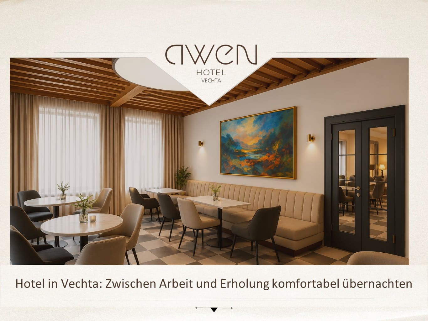 Hotel in Vechta: Komfortabel übernachten und entspannt ankommen
