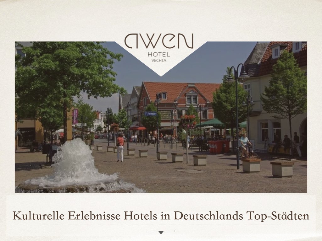 Kulturelle Erlebnisse Hotels in Deutschlands Top-Städten