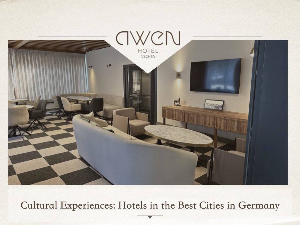 Cultural Experiences: Hotels in the Best Cities in Germany