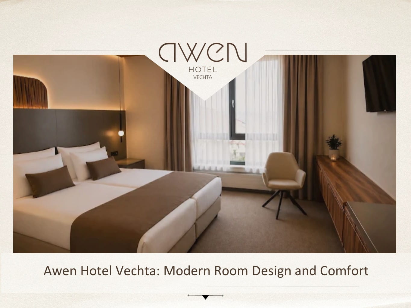 Awen Hotel Vechta: Modern Room Design and Comfort