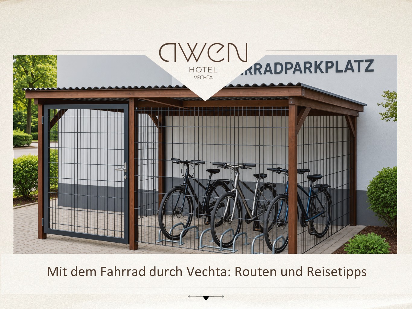Mit dem Fahrrad durch Vechta: Routen und Reisetipps