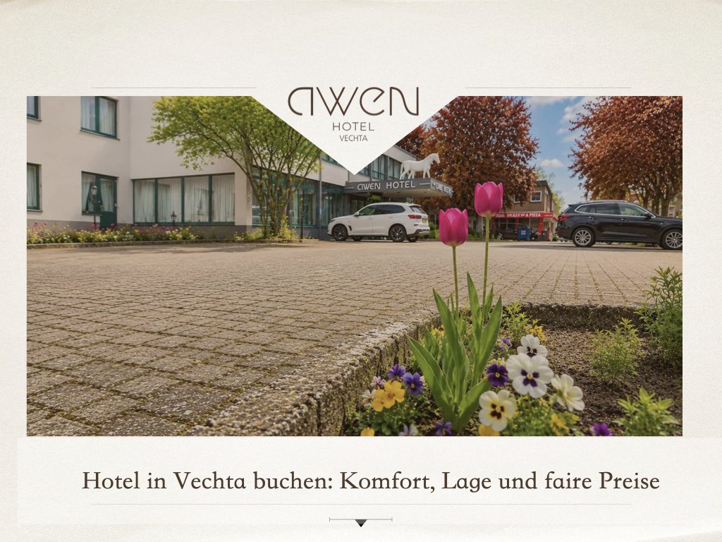 Hotel in Vechta buchen: Komfort, Lage und faire Preise