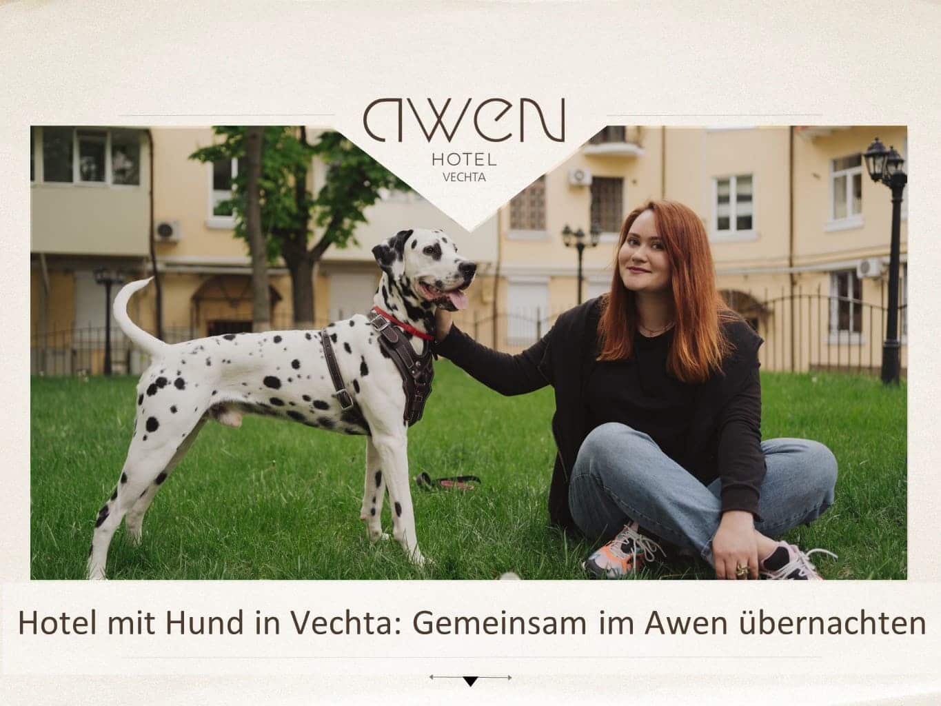 Hotel mit Hund in Vechta: Gemeinsam im Awen übernachten