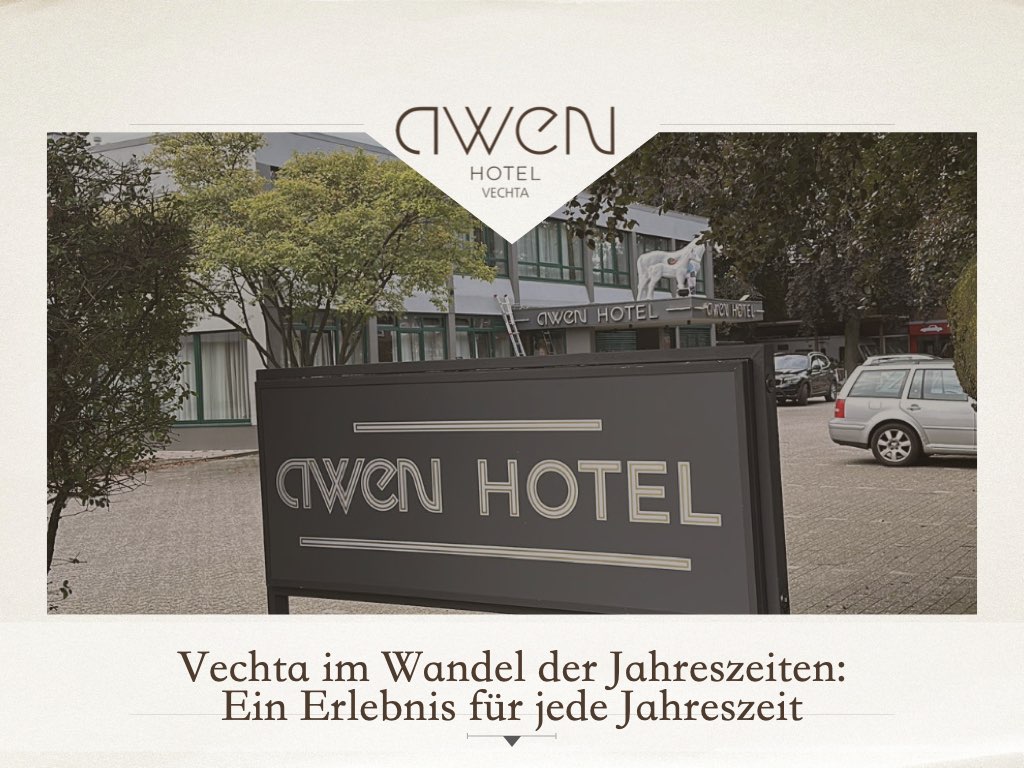 Vechta im Wandel der Jahreszeiten: Ein Erlebnis für jede Jahreszeit