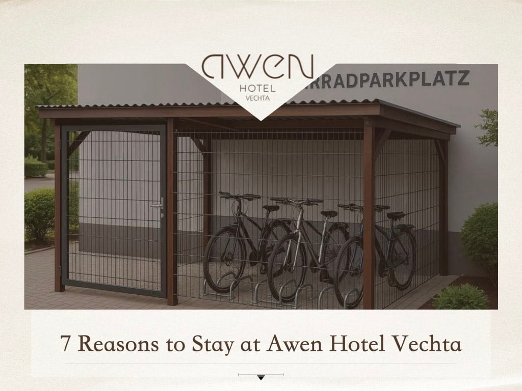 7 Reasons to Stay at Awen Hotel Vechta