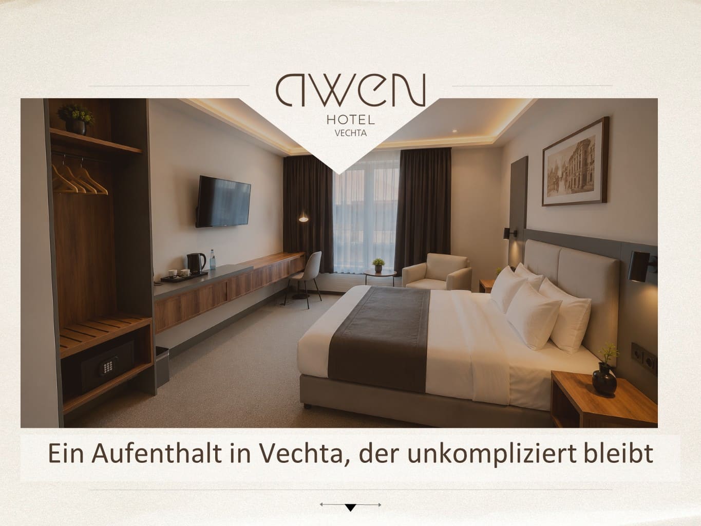 Ein Aufenthalt in Vechta, der unkompliziert bleibt