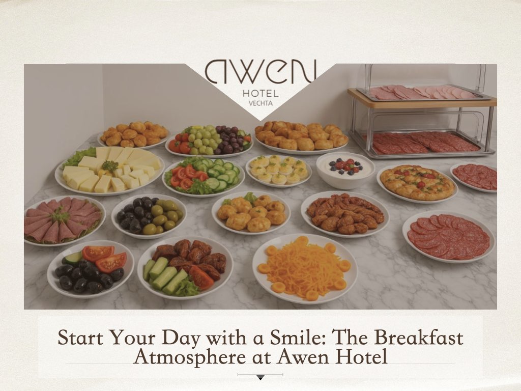 Start Your Day with a Smile – Breakfast at Awen Hotel Vechta