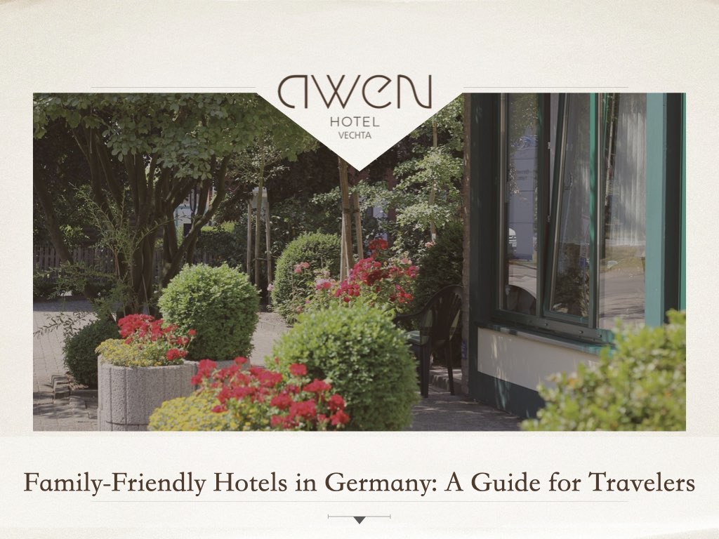 Family-Friendly Hotels in Germany: A Guide for Travelers