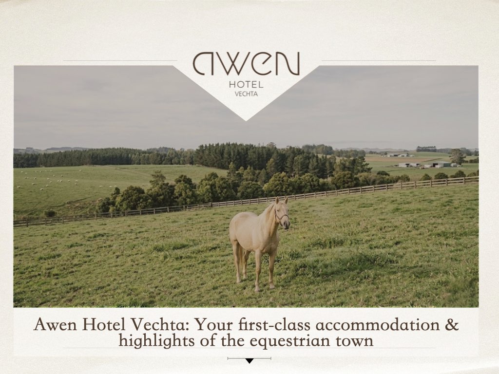 Awen Hotel Vechta – Accommodation and City Highlights