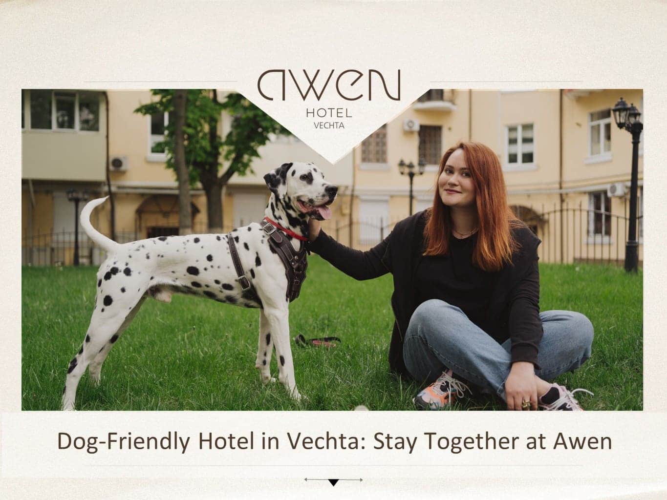 Dog-Friendly Hotel in Vechta: Stay Together at Awen