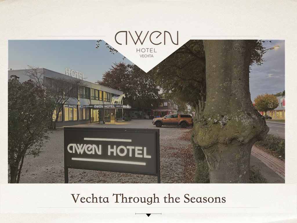Vechta in Every Season – Stay at Awen Hotel Vechta