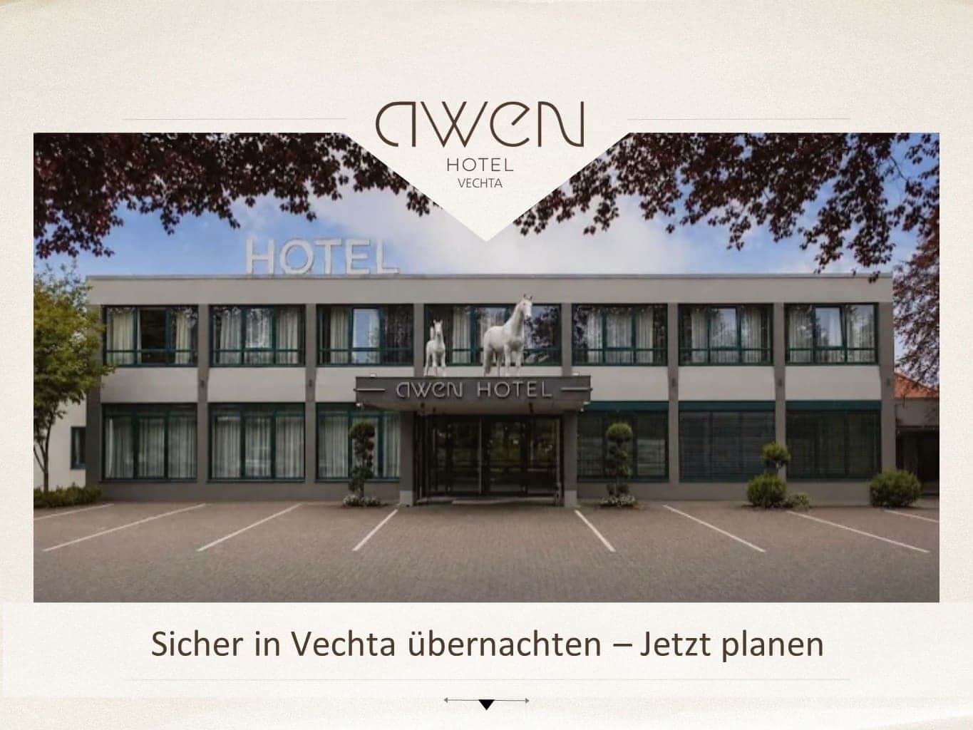 Sicher in Vechta übernachten – Jetzt planen