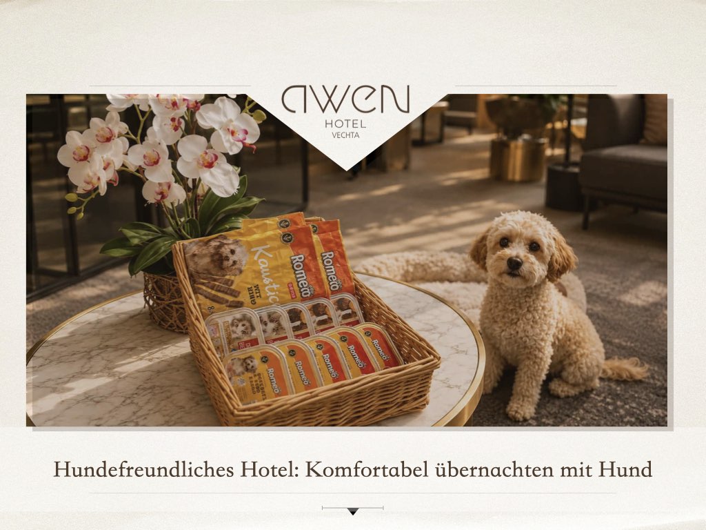 Hundefreundliches Hotel: Komfortabel übernachten mit Hund