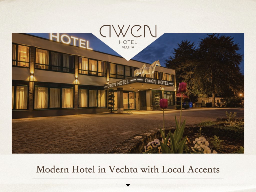 Modern Hotel in Vechta with Local Accents