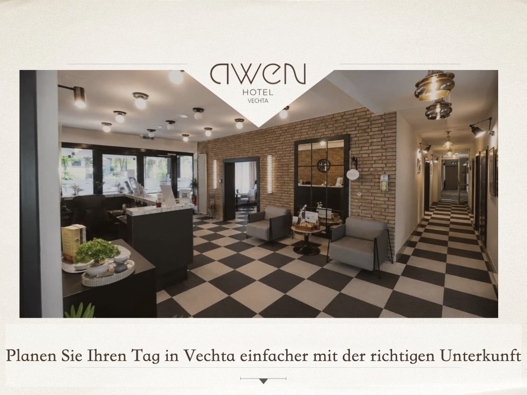 Planen Sie Ihren Tag in Vechta einfacher mit der richtigen Unterkunft